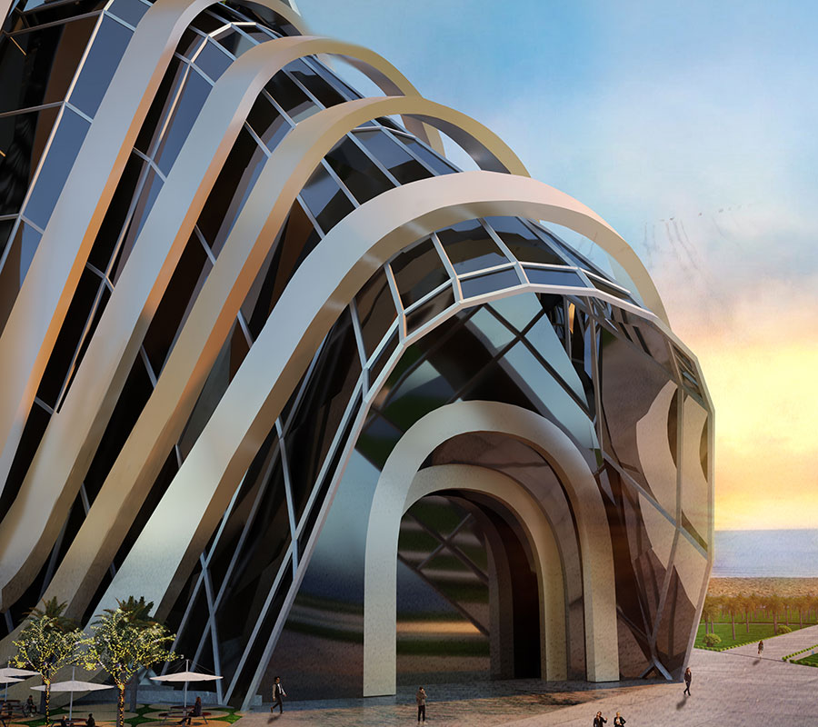 Falcon Towers - Panache Innovative Construction Excellence